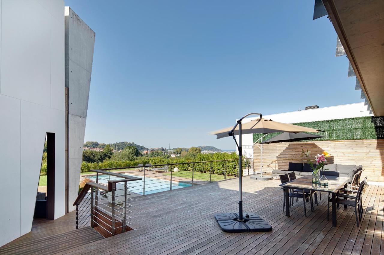Villa Enea By Feelfree Rentals San Sebastian Ngoại thất bức ảnh